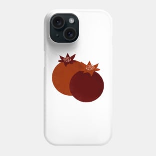 Pomegranate Phone Case