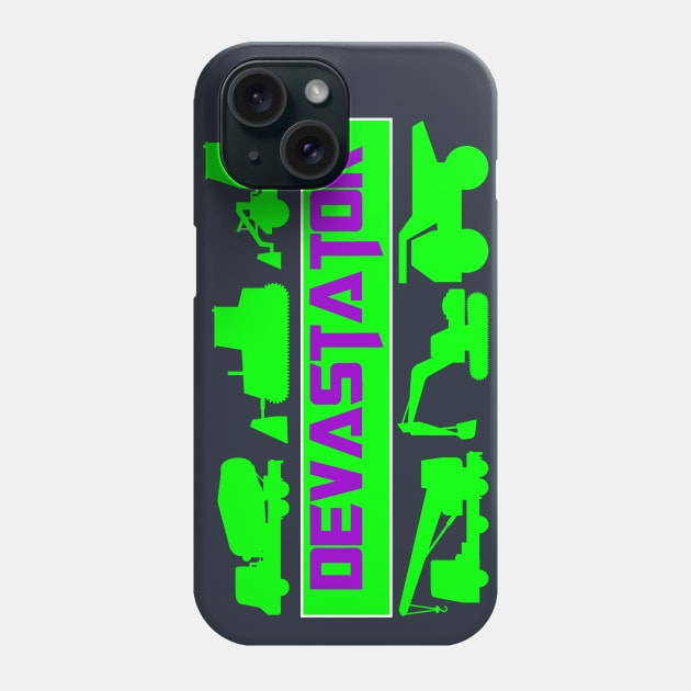 Devastator Phone Case by Pittih