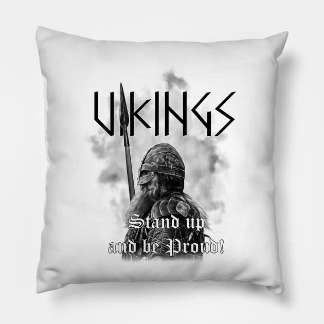 Viking Pillow by CasperArt1