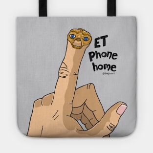 ET finger Tote