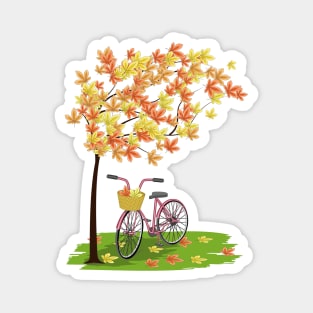 Autumn Tree Magnet