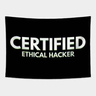 Certified Ethical Hacker Tapestry