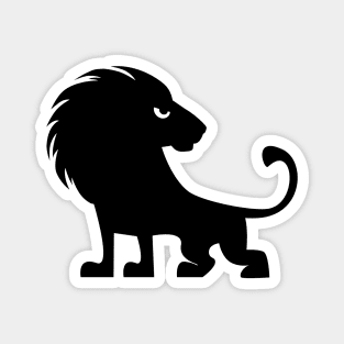 Angry Animals - lion Magnet