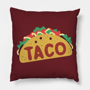 National Taco Day – October 4 Pillow