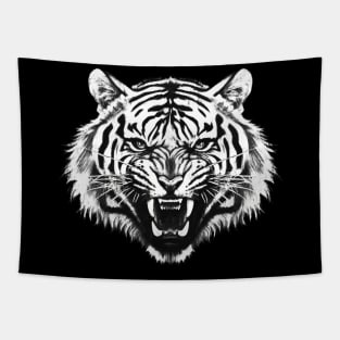 Tiger-face Tapestry