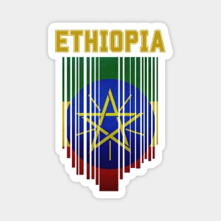 Ethiopia flag, ethiopian flag Magnet