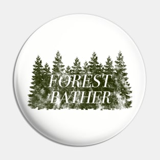 Forest Bathing Shinrin Yoku Gift Pin