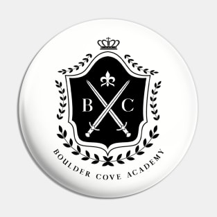 Boulder Cove Academy Pin