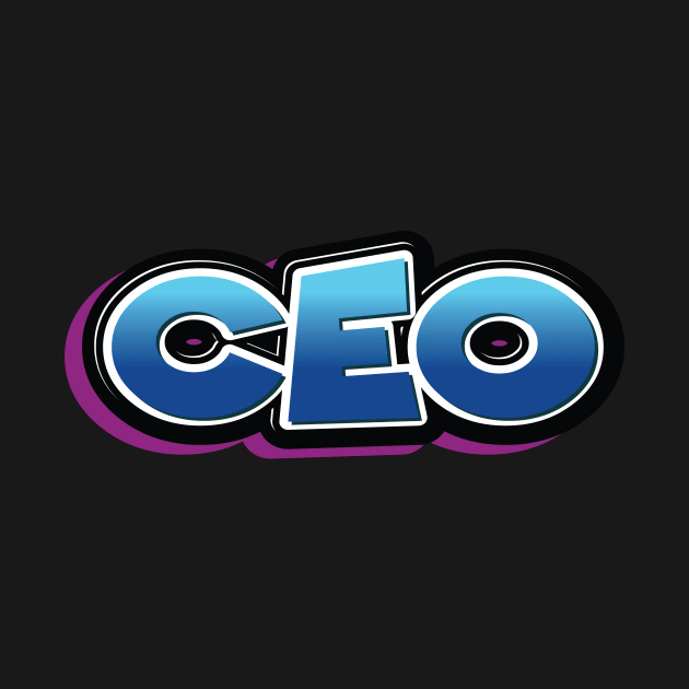 CEO Chief Executive Officer by ProjectX23Red