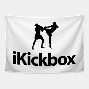 I Kick Box Tapestry