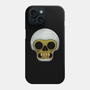 Grey Skull Phone Case