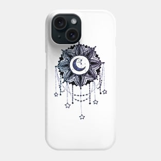 The Moon and The Stars Phone Case