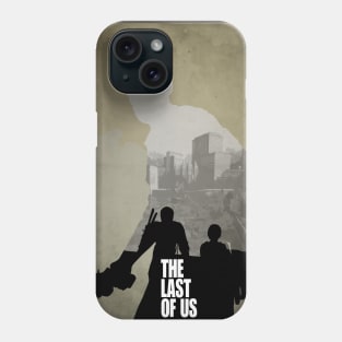 The last of us- Poster Phone Case