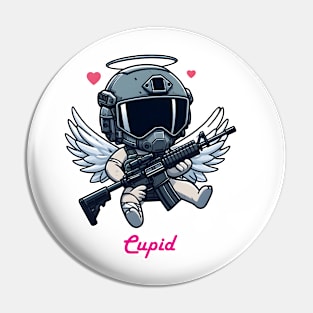 Tactical Cupid Pin