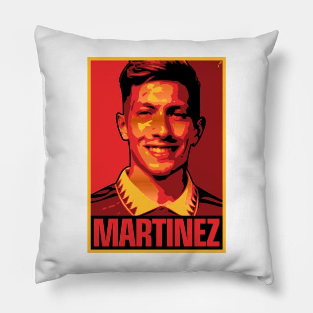 Martinez Pillow by DAFTFISH