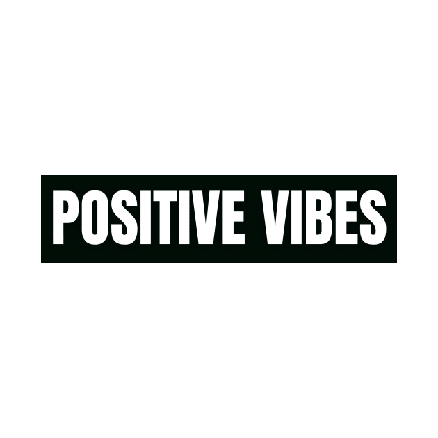 Positive vibes by The Rule