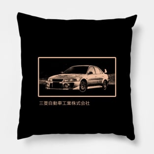 JDM EVO V Legend Pillow