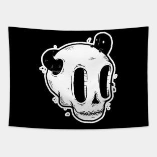 Skull invader Tapestry