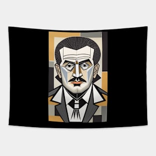 Portrait of Godfather Tapestry