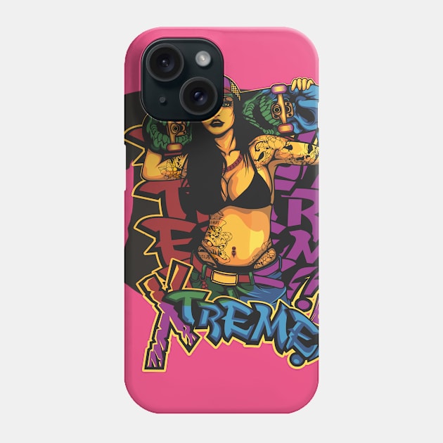 XTREME Phone Case by ALPHAKING