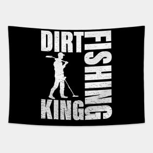 Dirt Fishing King - Metal Detecting Tapestry