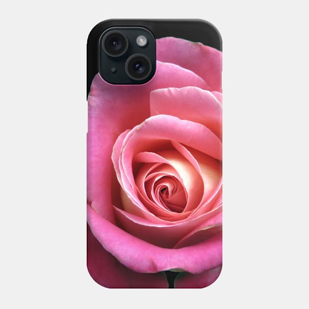 Pink Rose Gift Phone Case by Pine Hill Goods