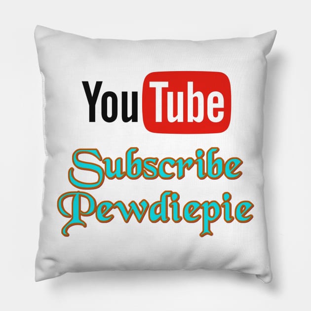 PEWDIEPIE Pillow by ITCWALMART