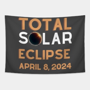 Total Solar Eclipse 2024 with Date Tapestry