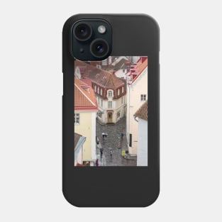 Old town of Tallinn Phone Case