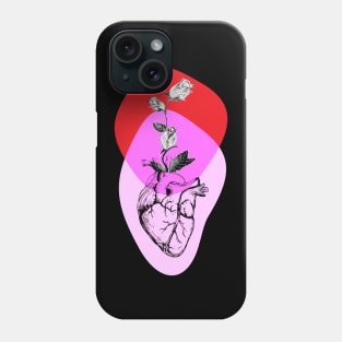 Surrealistic love Phone Case