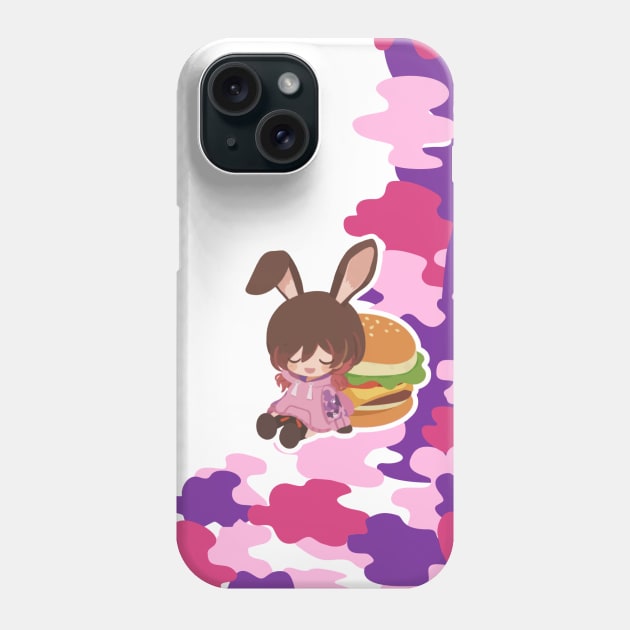 Hololive JP Robocosan Phone Case by naderu