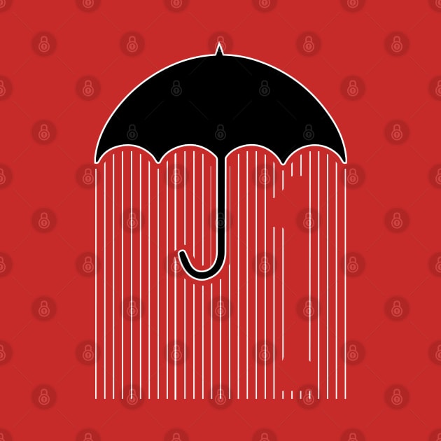 Umbrella Academy- Rain 1 by UnOfficialThreads