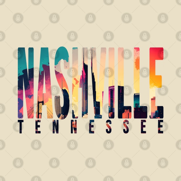 Nashville Skyline No. 3 by coyote