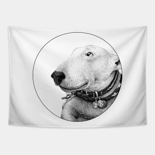 Bull Terrier Tapestry