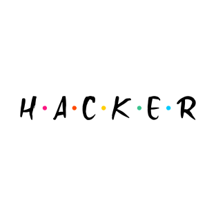 H A C K E R | Hacker Design T-Shirt