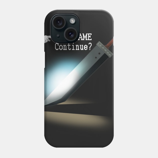 NEW GAME - Continue? Phone Case by KanaHyde