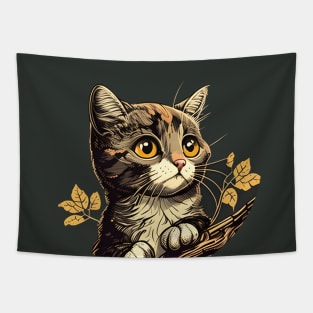 Funny Cat Kitten Kitty Lover - Love Cats Tapestry