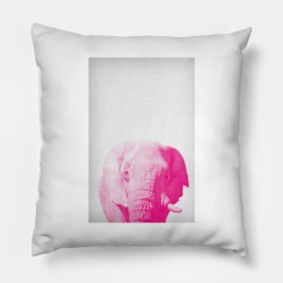 Elephant 02 Pillow