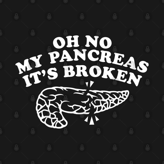 Oh No My Pancreas Its Broken by Noureddine Ahmaymou 