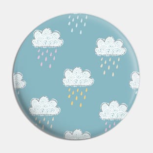 Clouds Pin