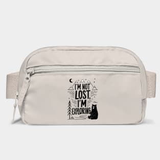 Humorous Hiking I'm Not Lost I'm Exploring Bag