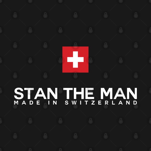 Stan The Man Made In Switzerland by vlada123