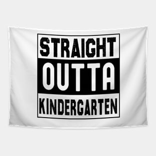 Straight Outta Kindergarten Tapestry