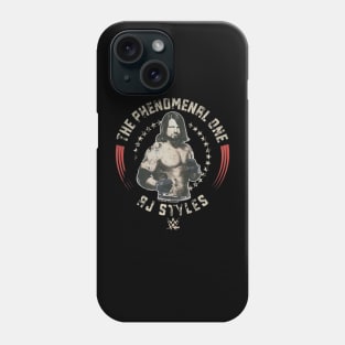 AJ Styles The Phenomenal One Phone Case