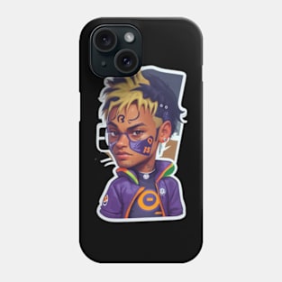 neymar brazil football Halloween Phone Case