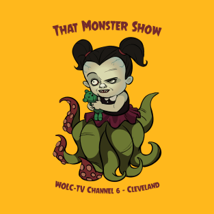 That Monster Show - Matilda (Maroon Lettering) T-Shirt