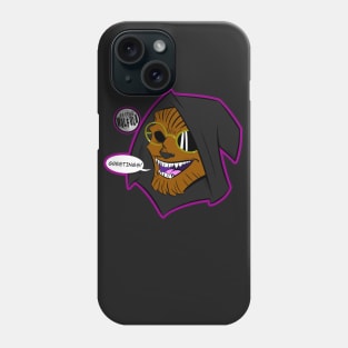 Toon Dr. Wolfula Phone Case