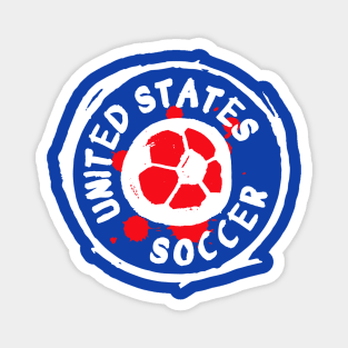 USA Soccer 03 Magnet