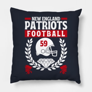 New England Patriots 1959 Edition 2 Pillow