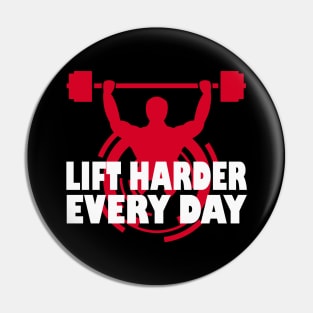 Fitness Workout Motivation Pin